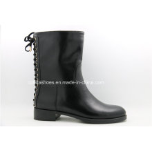 New European Fashion Comfort Flat Women Ankle Boots